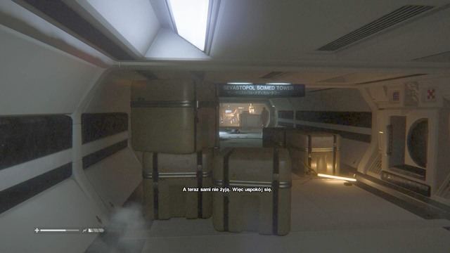 Youll see three enemies - Go back to Taylor with the medicine - Walkthrough - Alien: Isolation - Game Guide and Walkthrough