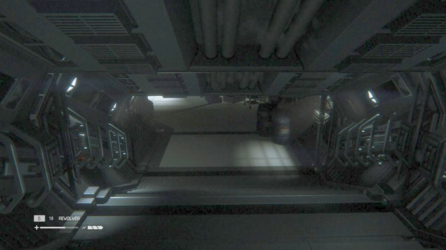 Leave the room and turn right - Go back to Taylor with the medicine - Walkthrough - Alien: Isolation - Game Guide and Walkthrough