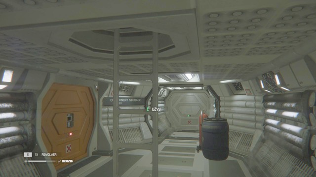 Go back to the corridor and climb the ladder - Go back to Taylor with the medicine - Walkthrough - Alien: Isolation - Game Guide and Walkthrough