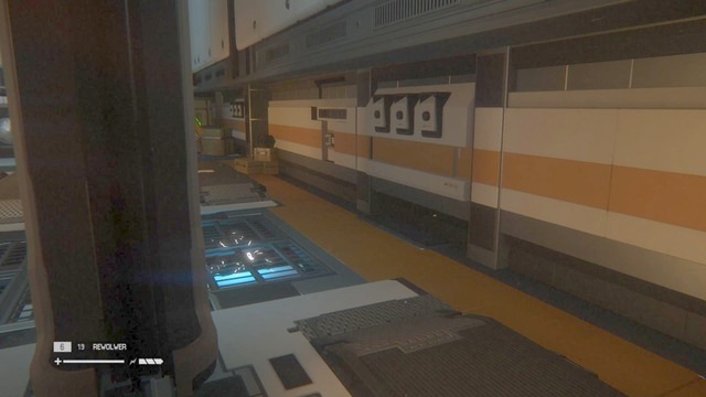 Call the last elevator to have a safe zone so you dont get electrocuted - Go back to Taylor with the medicine - Walkthrough - Alien: Isolation - Game Guide and Walkthrough