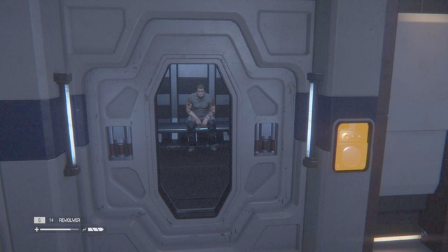 Go to the main office - Regroup with Samuels, Taylor and the Marshals - Walkthrough - Alien: Isolation - Game Guide and Walkthrough