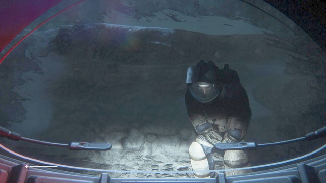 Turn around and approach another ledge - Find the source of the signal - Walkthrough - Alien: Isolation - Game Guide and Walkthrough