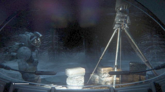 Youll see a light in the middle, go towards it - Find the source of the signal - Walkthrough - Alien: Isolation - Game Guide and Walkthrough