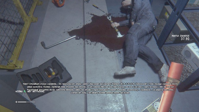 An ID Tag is by the body on the second floor of the Spaceflight Terminal, where you got the maintenance jack - Sevastopol Spaceflight Terminal - Missing persons and Archive Logs - Alien: Isolation - Game Guide and Walkthrough