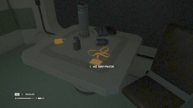 An ID Tag lies on the table in room no - San Cristobal Medical Facility: Intensive care unit - Missing persons and Archive Logs - Alien: Isolation - Game Guide and Walkthrough