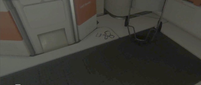 An ID Tag lies in the corner of the room where you found the access tuner V - San Cristobal Medical Facility: Basic care unit - Missing persons and Archive Logs - Alien: Isolation - Game Guide and Walkthrough