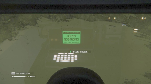 The terminal can be found in a room in the San Cristobal Medical Facility (required the ion torch and the gasmask) - San Cristobal Medical Facility: Basic care unit - Missing persons and Archive Logs - Alien: Isolation - Game Guide and Walkthrough
