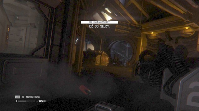 When you activate the protocol, you need to escape the lab - Access the Project KG348 Research Labs - Walkthrough - Alien: Isolation - Game Guide and Walkthrough