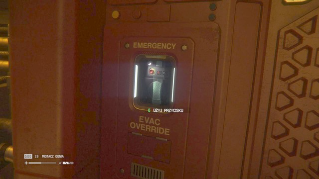 Start restoring pressure by the air lock, and hide as soon as you do that (to avoid contact with the Alien) - Access the Project KG348 Research Labs - Walkthrough - Alien: Isolation - Game Guide and Walkthrough