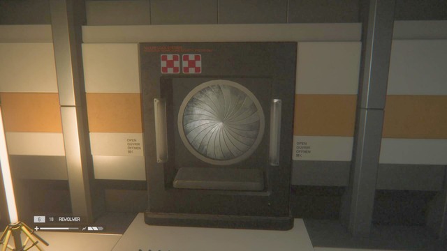 Exit the elevator and go to the door on the left - Find Samuels in Seegson Synthetics - Walkthrough - Alien: Isolation - Game Guide and Walkthrough