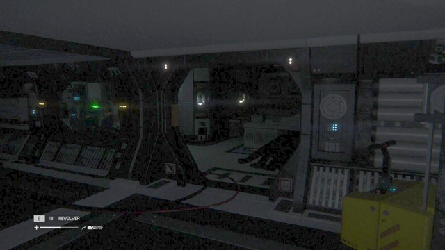 Exit the room and head right - Find Samuels in Seegson Synthetics - Walkthrough - Alien: Isolation - Game Guide and Walkthrough