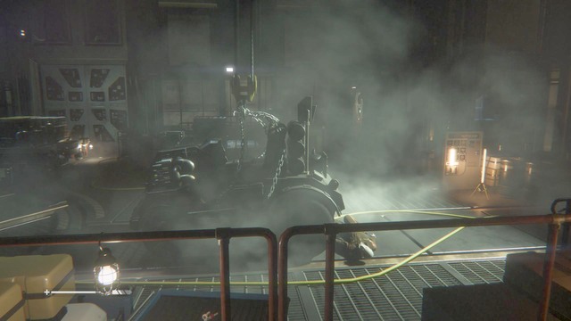 Once you leave the shaft, save the game and enter the next room - Investigate the central reactor - Walkthrough - Alien: Isolation - Game Guide and Walkthrough