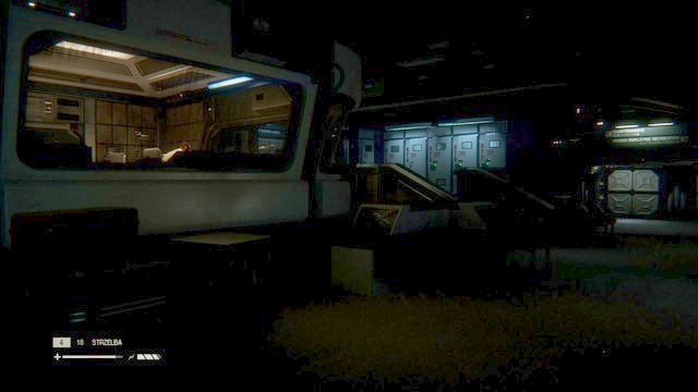 Go to the reception, and talk to Ricardo, then go through the unlocked door to the corridor nearby, and call the elevator at its end - Find a way to contact the Torrens - Walkthrough - Alien: Isolation - Game Guide and Walkthrough