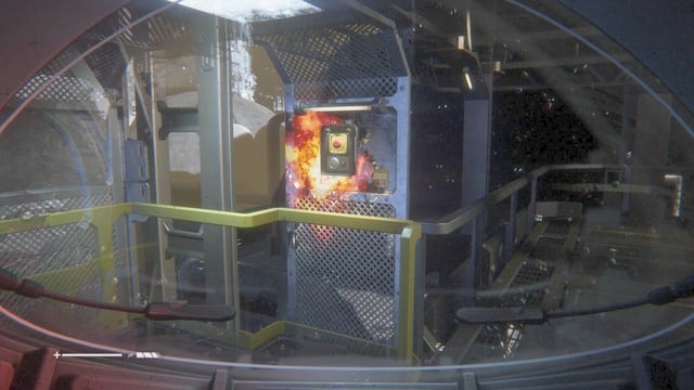 Go to the other side, and you will find an elevator on the left - Find a way to contact the Torrens - Walkthrough - Alien: Isolation - Game Guide and Walkthrough