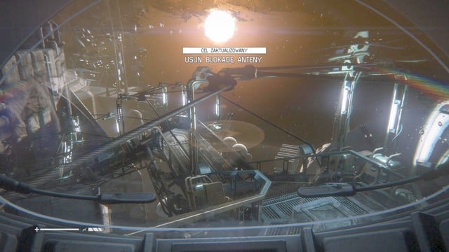 Take the platform to get to the lower level, and enter the dark room - Find a way to contact the Torrens - Walkthrough - Alien: Isolation - Game Guide and Walkthrough