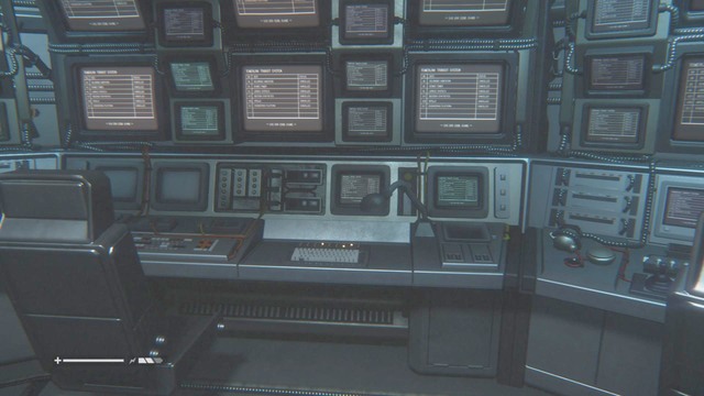 Leave the room, and you will see a door on the right - Find a way for the Torrens to dock - Walkthrough - Alien: Isolation - Game Guide and Walkthrough
