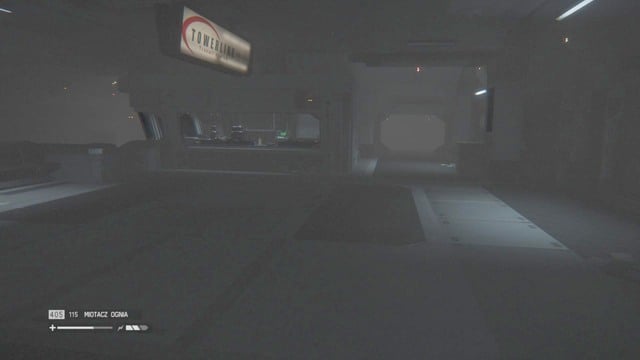 Go back to the transit station, and turn right to get to the reception - Find a way for the Torrens to dock - Walkthrough - Alien: Isolation - Game Guide and Walkthrough