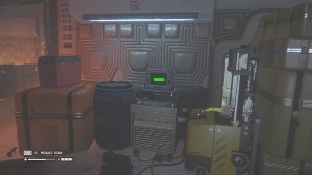 Exit the malfunctioning elevator and save the game (the console is on your left), then go through the door and deal with an incoming android - Find a way for the Torrens to dock - Walkthrough - Alien: Isolation - Game Guide and Walkthrough