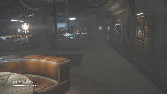 Then follow the corridor, until you get to where you can turn left - Find a way for the Torrens to dock - Walkthrough - Alien: Isolation - Game Guide and Walkthrough