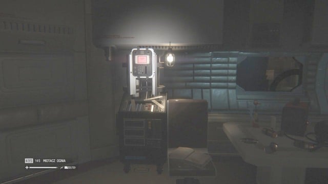 Use the keycard in the console next to the window, in order to unlock the door in the corridor - Find a way for the Torrens to dock - Walkthrough - Alien: Isolation - Game Guide and Walkthrough