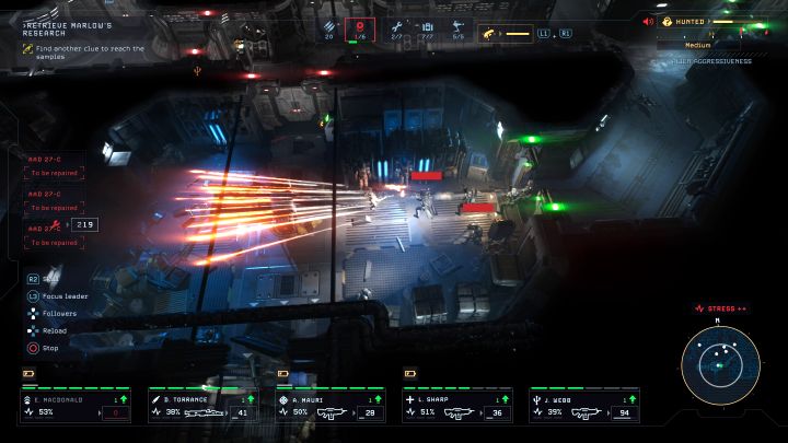 1 - Aliens Dark Descent: What does the command Kill That Bastard mean? - FAQ - Aliens Dark Descent Guide