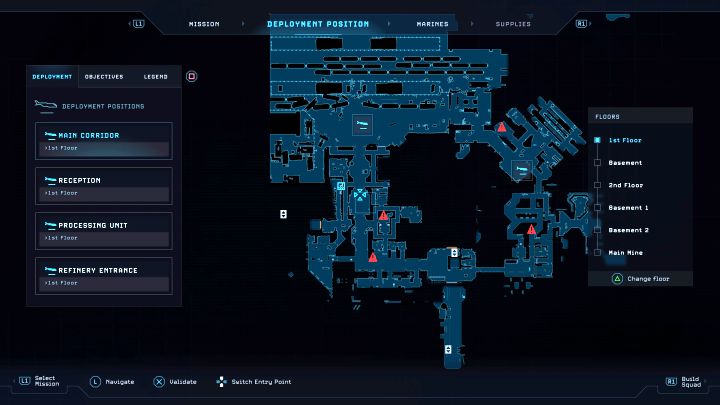 In Aliens Dark Descent, you can return to already visited locations during the campaign as new deployments - Aliens Dark Descent: New game plus and endgame - Basics - Aliens Dark Descent Guide