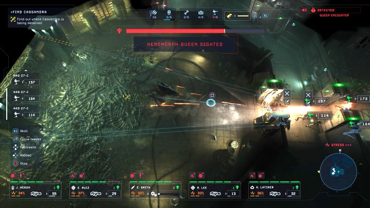 3 - Aliens Dark Descent: How to beat Alien Queen boss in the Evacuation Zone mission - Bosses - Aliens Dark Descent Guide