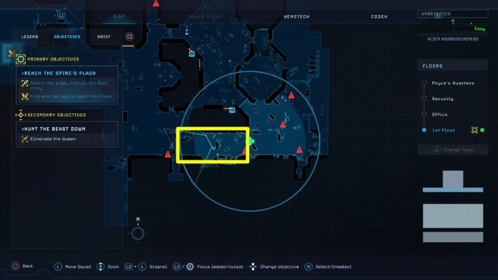 1 - Aliens Dark Descent: How to beat Alien Queen Boss in The Pryce of Deception? - Bosses - Aliens Dark Descent Guide