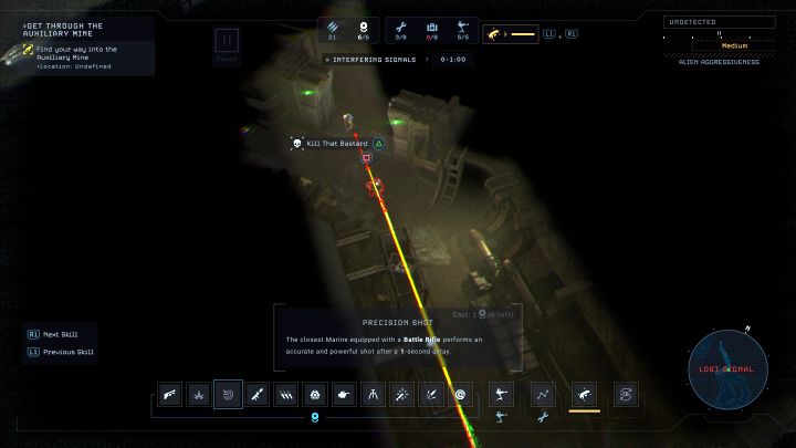 3 - Aliens Dark Descent: How the Motion Tracker works? - FAQ - Aliens Dark Descent Guide