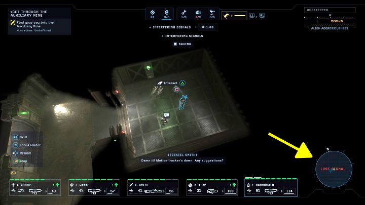 2 - Aliens Dark Descent: How the Motion Tracker works? - FAQ - Aliens Dark Descent Guide