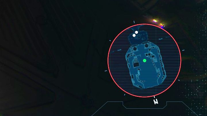 A big convenience is that you don't have to open the full-screen map every time - Aliens Dark Descent: How the Motion Tracker works? - FAQ - Aliens Dark Descent Guide
