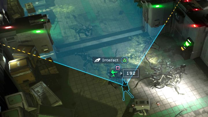 When it comes to defense itself, you have a choice of gadgets suited to such a task - Aliens Dark Descent: How to repel a Massive Onslaught? - FAQ - Aliens Dark Descent Guide