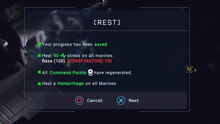 1 - Aliens Dark Descent: How to create a shelter and how to rest? - FAQ - Aliens Dark Descent Guide