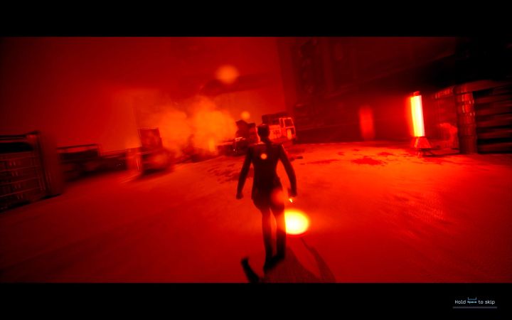 In the cargo hold, you can die for the first time - it will happen if you spend too much time trying to leave this location - Aliens Dark Descent: How to get out of the cargo hold in the prologue? - FAQ - Aliens Dark Descent Guide