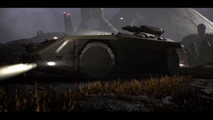 Inside, you will find a new vehicle - Aliens Dark Descent: ARC & M577 Vehicles - Basics - Aliens Dark Descent Guide