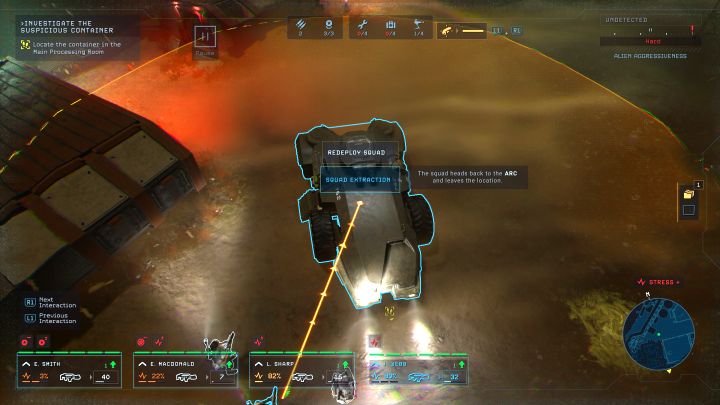 The final use of the carrier is exfiltrating back to USS Otago - Aliens Dark Descent: ARC & M577 Vehicles - Basics - Aliens Dark Descent Guide