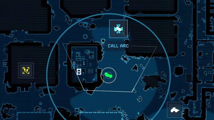 On the map screen, armoured carrier icons will appear - Aliens Dark Descent: ARC & M577 Vehicles - Basics - Aliens Dark Descent Guide