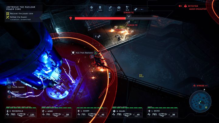 4 - Aliens Dark Descent: How to beat Alien Queen in Atmospheric Nightmare mission? - Bosses - Aliens Dark Descent Guide