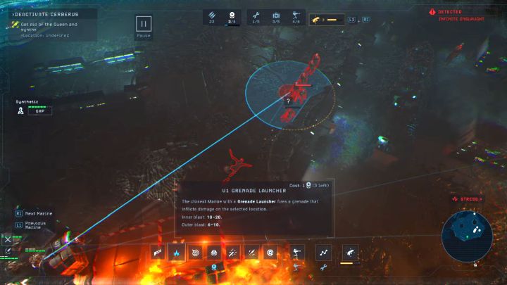 5 - Aliens Dark Descent: How to beat Alien Queen in Nuclear Protocol mission? - Bosses - Aliens Dark Descent Guide