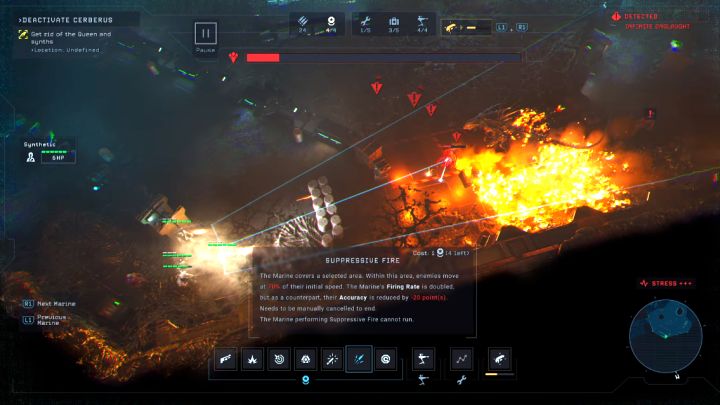 4 - Aliens Dark Descent: How to beat Alien Queen in Nuclear Protocol mission? - Bosses - Aliens Dark Descent Guide