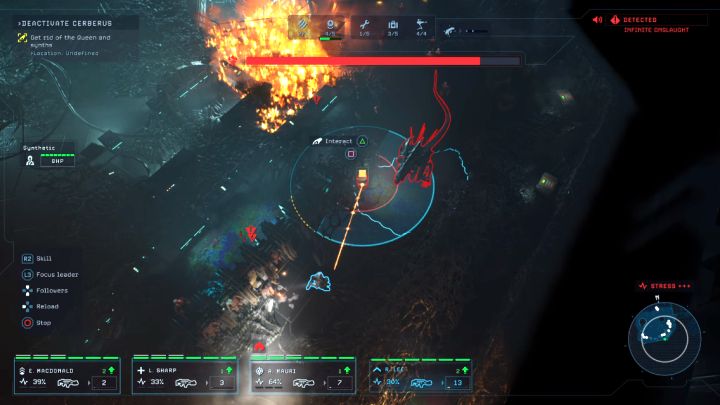 3 - Aliens Dark Descent: How to beat Alien Queen in Nuclear Protocol mission? - Bosses - Aliens Dark Descent Guide