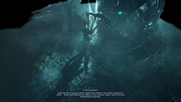 2 - Aliens Dark Descent: How to beat Alien Queen in Nuclear Protocol mission? - Bosses - Aliens Dark Descent Guide