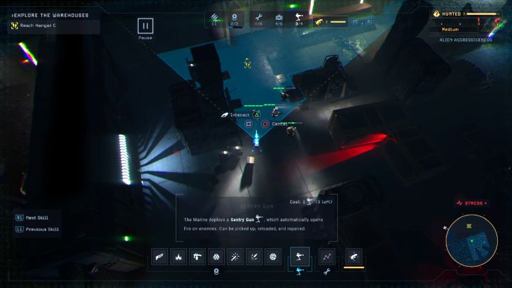 Approach and place your squad at one of two entrances to Hangar C and - Aliens Dark Descent: How to beat Alien Queen in Berkleys Docks? - Bosses - Aliens Dark Descent Guide