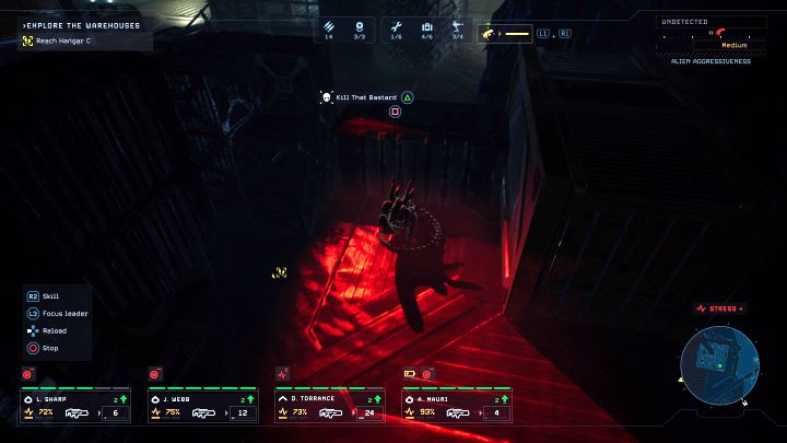 Before you begin the battle, we recommend getting rid of xenomorphs from earlier warehouses - Aliens Dark Descent: How to beat Alien Queen in Berkleys Docks? - Bosses - Aliens Dark Descent Guide