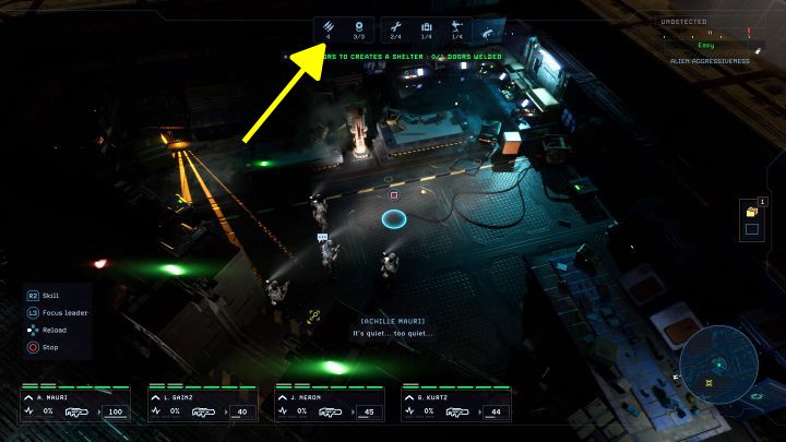 1 - Aliens Dark Descent: How to replenish and where to find more ammunition? - FAQ - Aliens Dark Descent Guide