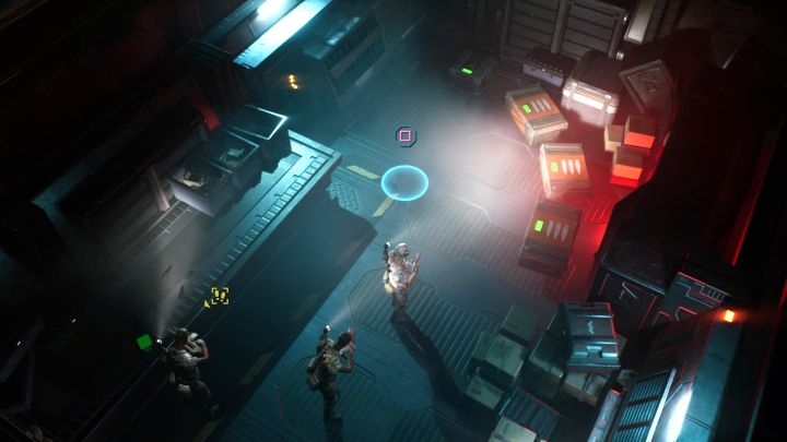 The ammunition you have on you after returning from USS Otago doesn't have to last to the very end of the mission - Aliens Dark Descent: How to replenish and where to find more ammunition? - FAQ - Aliens Dark Descent Guide