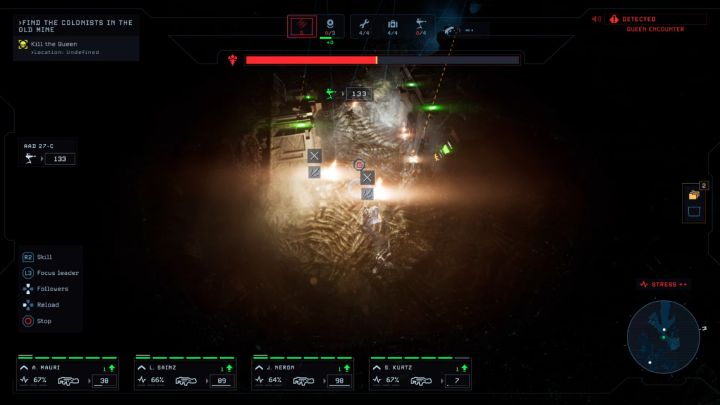 2 - Aliens Dark Descent: How to beat Alien Queen in Dead Hills? - Bosses - Aliens Dark Descent Guide