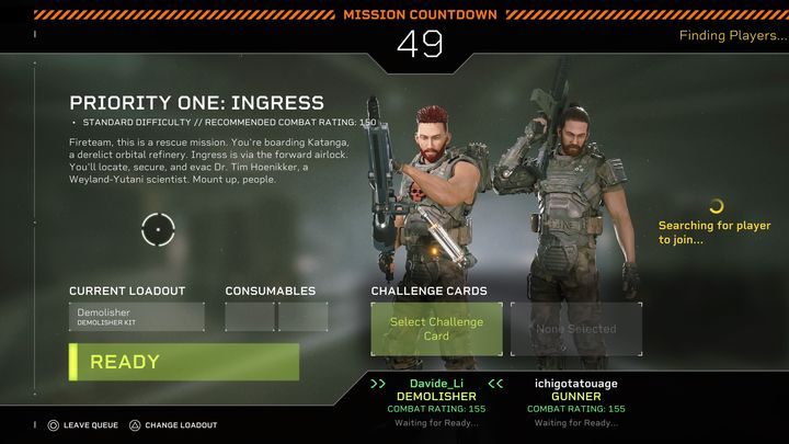 In Aliens: Fireteam Elite, you explore the map in teams of three - Aliens: Fireteam Elite: Beginners guide - Basics - Aliens Fireteam Elite Guide