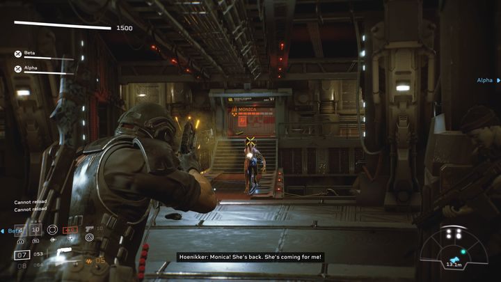 The voice messages of one of the captains and the radar are strongly linked - Aliens: Fireteam Elite: Beginners guide - Basics - Aliens Fireteam Elite Guide