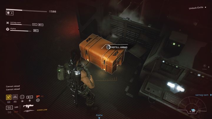 When it comes to ammunition, you should be careful not to waste it too quickly - Aliens: Fireteam Elite: Beginners guide - Basics - Aliens Fireteam Elite Guide